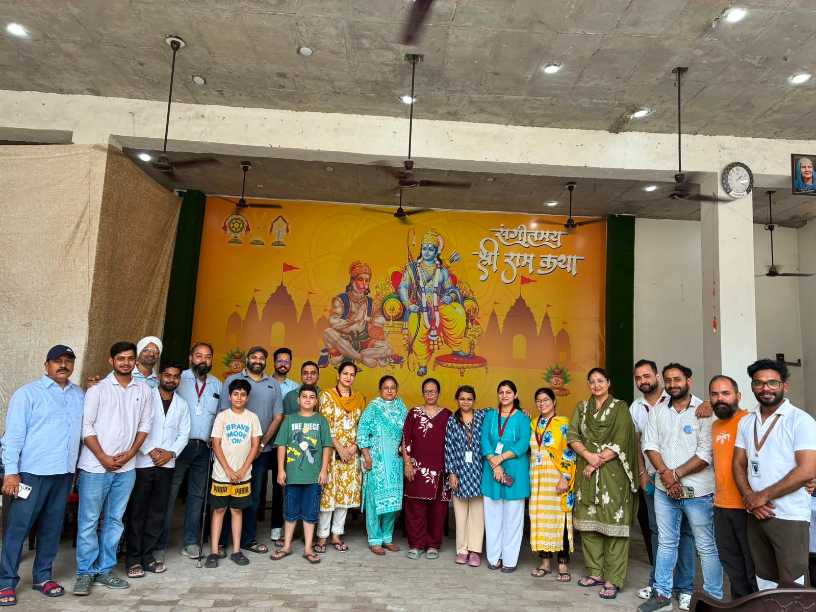 FIRST FREE MEDICAL CAMP